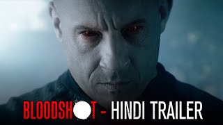 BLOODSHOT  Official Hindi Trailer  In Cinemas 13 March 2020 [upl. by Osbert153]