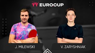 1815 Justyn Milewski  Vadym Zaryshniak 07112024 TT EuroCup Ukraine Master TABLE 4 [upl. by Ger]