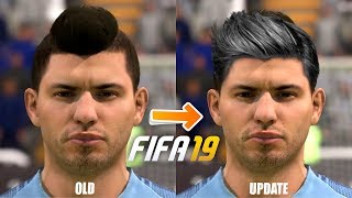 FIFA 19 Update  New Faces Added  Player Face Comparison PS4 XBox 1 PC Part 1 [upl. by Sulrac]