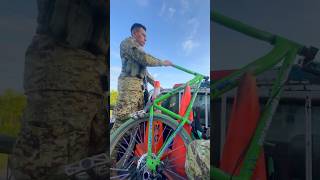 Soldiers Steal My Bike shorts [upl. by Guild]