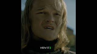 Ned Stark Vs Ser Arthur Dayne  Edit  Now It Ends  gameofthrones shorts [upl. by Nisse169]