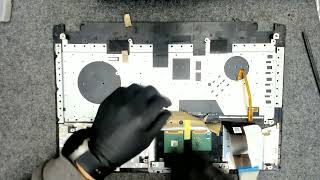 ASUS G552 GL552 Keyboard Replacement [upl. by Narra]