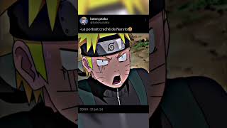 Le portrait craché de Naruto🤣 naruto narutoshippuden [upl. by Shelah]