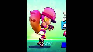 Patenci Amber 🤩 brawlstars supercell shorts [upl. by Abigale]