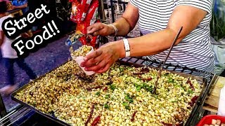 UNIQUE Mexican Street Food  Elotitos or Esquites Traditional Snack  BEST Prepared Corn With Chips [upl. by Adnalay]