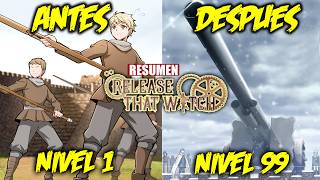 🔶 TEMPORADA 1 🔶 REENCARNO para CREAR su PROPIO IMPERIO  Release that Witch  manhwa resumen [upl. by Licko]