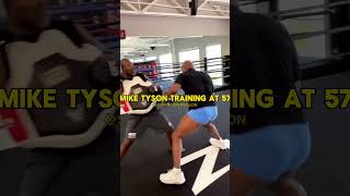 Mike Tyson training at 57 [upl. by Ja]