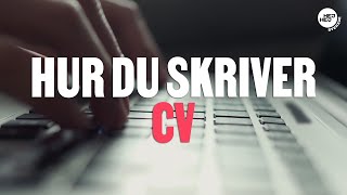 Tips när du skriver ett CV  KORTFATTAT [upl. by Annekahs888]