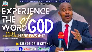 SUNDAY SERVICE 11TH AUGUST 2024  PRIESTHOOD FELLOWSHIP CHURCH [upl. by Cirnek]