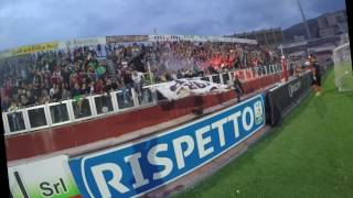 allenamento serale curva nord trapani sempre presente 18052016 [upl. by Marge]