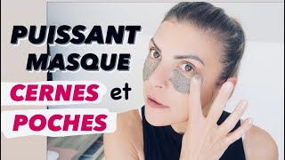 MASQUE POUR LES CERNES et les poches sous les yeux [upl. by Ennahtebazile]