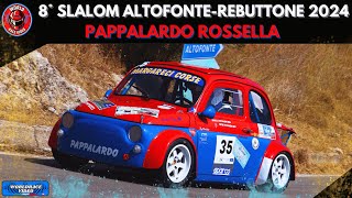 Pappalardo Rossella 8° Slalom AltofonteRebuttone 2024 [upl. by Haroppizt]