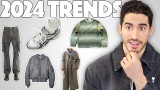 Mens Fashion Trends That Will Be HUGE in 2024 [upl. by Anawed803]