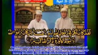 Qori Indonesia H Muammar Z A Dan H Chumaidi Berduet 6 part 1flv [upl. by Aidahs]