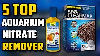 Best Nitrate Remover For Freshwater Aquarium [upl. by Dagall]