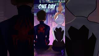 Your hand in my hand ghostflower milesmorales gwenstacy acrossthespiderverse 2danimation [upl. by Calan]