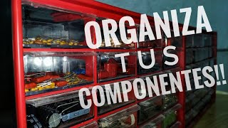 Gavetero Organizador Ideal para Electrónica [upl. by Llehsam]