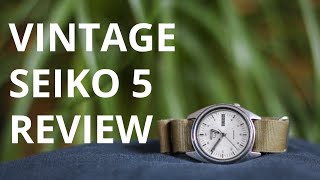 SEIKO 5 SPORTS Ref 7009 3041 1989  A Short Review [upl. by Clausen]