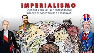 Burguesía liberalismo revolución industrialización e imperialismo [upl. by Cartwell]