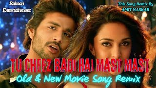 tu cheez bari hy mast mast song  tu cheez badi hai mast mast remix  new remix song 2024 [upl. by Ajed]