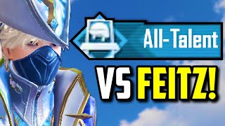 FEITZ VS ALLTALENT CHAMPIONS  PUBG Mobile [upl. by Epner985]