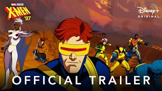 Marvel Animations XMen 97  Official Trailer  Disney [upl. by Kazue481]