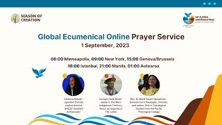 Global Ecumenical Prayer Service [upl. by Perot]