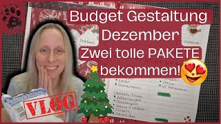 SPAREN kreativ Budgetgestaltung Dezember 🎄🎅 entspannung umschlagmethode budgetplanung vlog asmr [upl. by Kenwee]