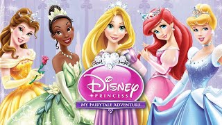 ♡ Disney Princess My Fairytale Adventure Complete Story Full Movie [upl. by Rella183]