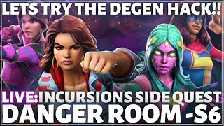 Lets Try The Degen Hack  Danger Room Incursion S6  Side Quest [upl. by Fran583]