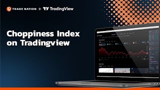 Choppiness Index on Tradingview [upl. by Dahraf47]