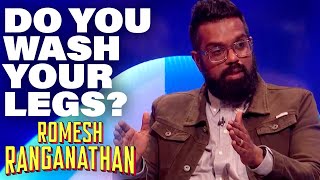 Why Arent People Washing Their Legs  Romesh Ranganathan [upl. by Florina]