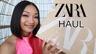 HUGE ZARA HAUL NEW IN amp SALE AUGUST 2024 MODEST GIRL friendly [upl. by Diraj191]