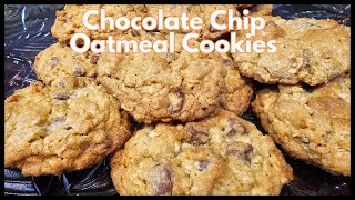 Chocolate Chip Oatmeal Cookies [upl. by Sherburn]