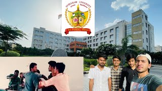 Gurugram university kya chal raha h ye ✊🏼🩸 [upl. by Rondi]