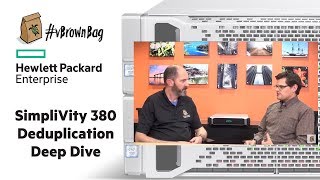 SimpliVity 380 Deduplication Deep Dive [upl. by Einnaffit]