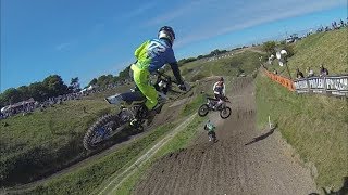 28YearOld Honda CR 500 Races Iconic Track vs Modern MX Bikes [upl. by Greenebaum]