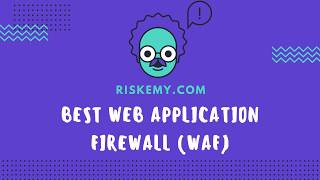 3 Best Web Application Firewall WAF for 2018 [upl. by Aleyam]