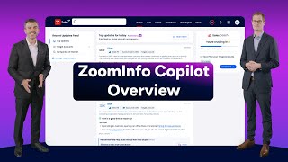 ZoomInfo AI Copilot  Full Overview [upl. by Dahs]