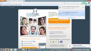 How To Download Install and Create account on Paltalk Messenger [upl. by Blatt]