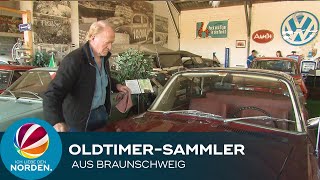 Seltene Oldtimer Zu Besuch bei einem Sammler aus Braunschweig [upl. by Nedyah]