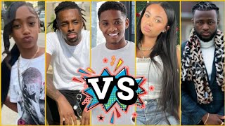 Korporate Bidness VS Brooklyn Queen VS Jayah OfficialTsquadTV VS Dez2fly VS Shaquan Roberts [upl. by Inaoj]