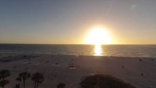 St Pete Beach Timelapse TradeWinds Resort [upl. by Yasnyl]