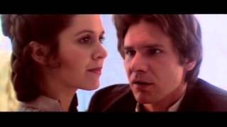 The Empire Strikes Back Behind The Scenes  Han and Leia in Bespin [upl. by Iohk]