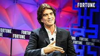 Adam Neumann Explains Why Marc Andreessen Invested 350 Million In quotFlowquot [upl. by Mulligan353]