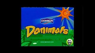 Dannon Danimals Yogurt Commercial🐊 [upl. by Nimsaj199]