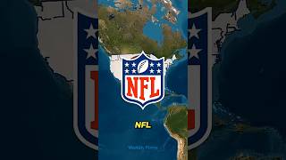 What are the most popular NFL teams in the USusa geography [upl. by Handel802]