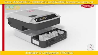 Installation Configuration Programmation FRONIUS Primo Symo et ECO Smart meter et Supervision [upl. by Sansone360]