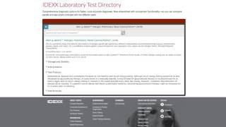 How to use the IDEXX Laboratory Test Directory [upl. by Dusen]