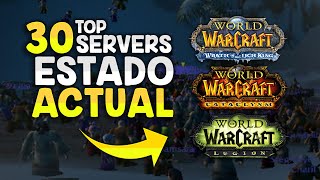 🔥 Los 30 Servers MÁS JUGADOS y con Mejor Desarrollo en 2023 [upl. by Atnuhs149]